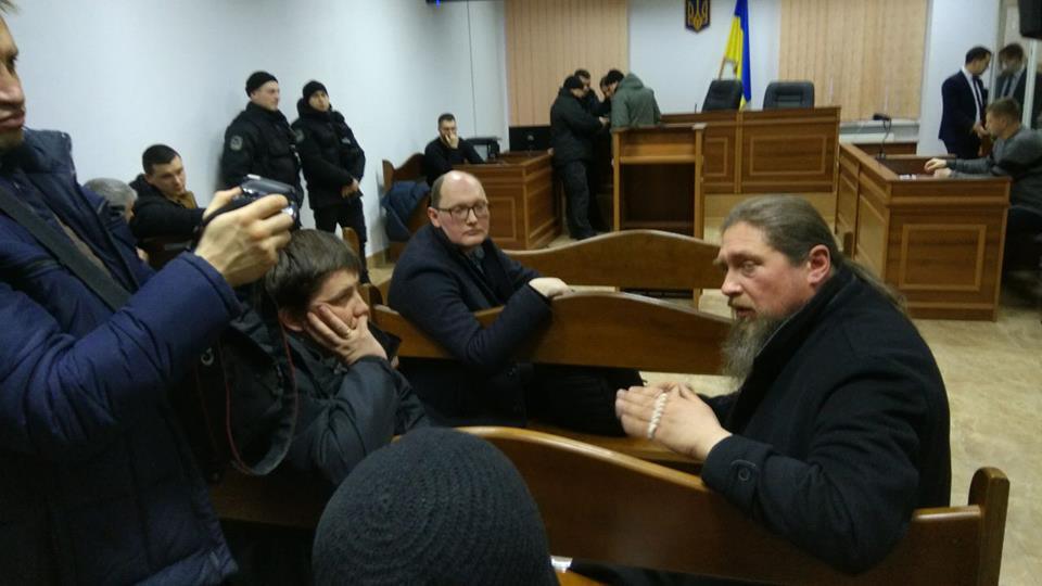 У Києві заарештували бійця ЗСУ за "підпал" монастиря УПЦ МП