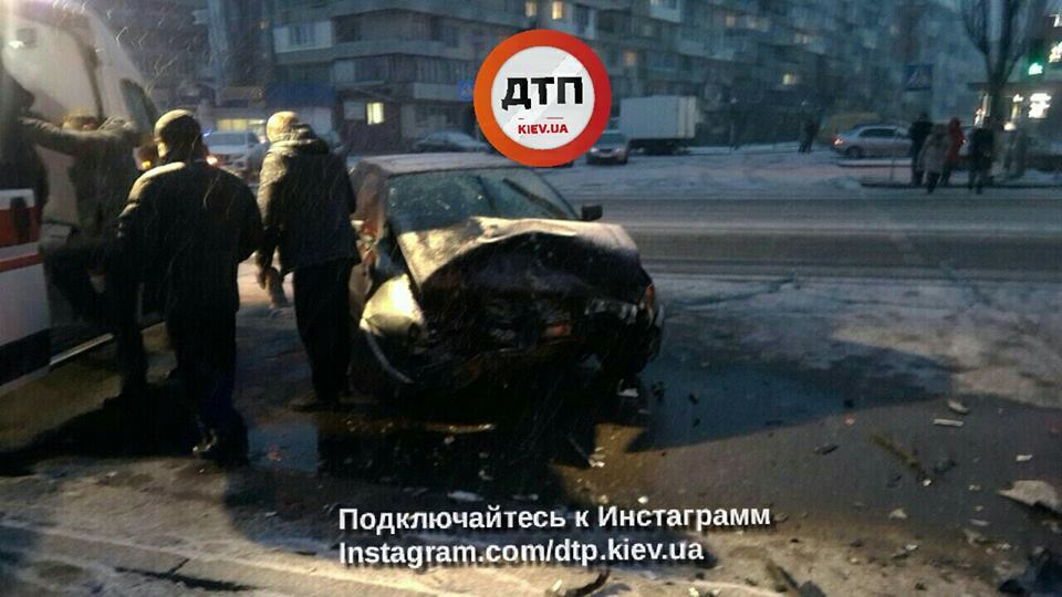Водитель был под кайфом: в Киеве случилось возмутительное ДТП