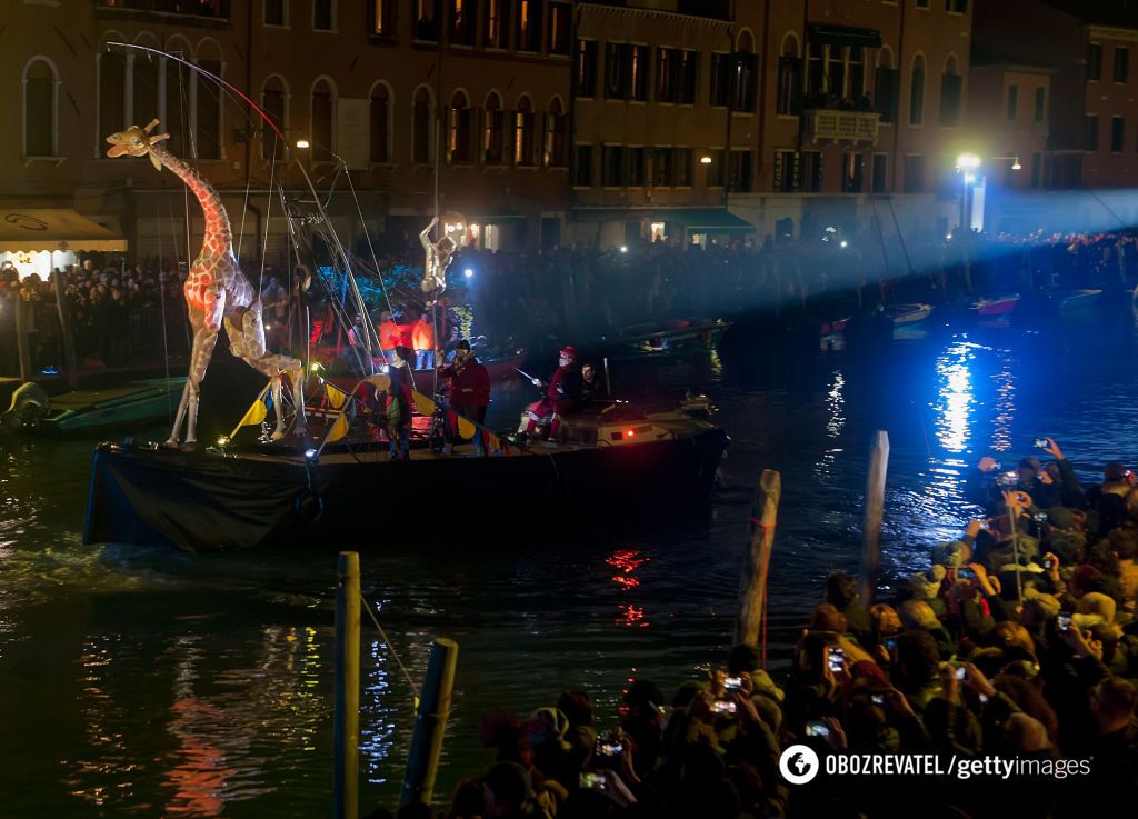 Венеціанський карнавал 2018