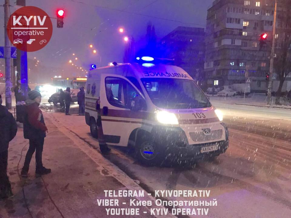 Водій був під кайфом: у Києві сталося обурливе ДТП