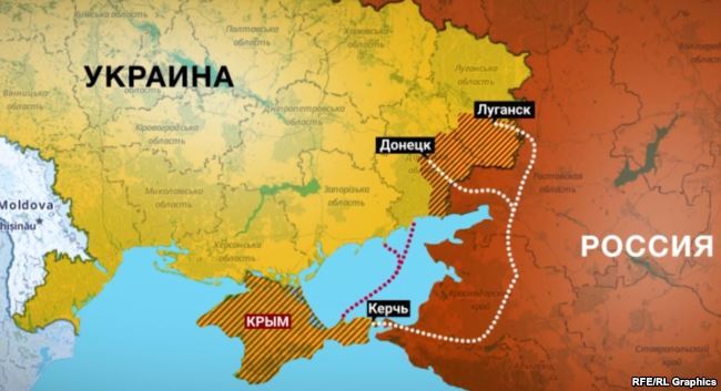 Росія віддала українську зброю з Криму терористам "ЛДНР" - розслідування
