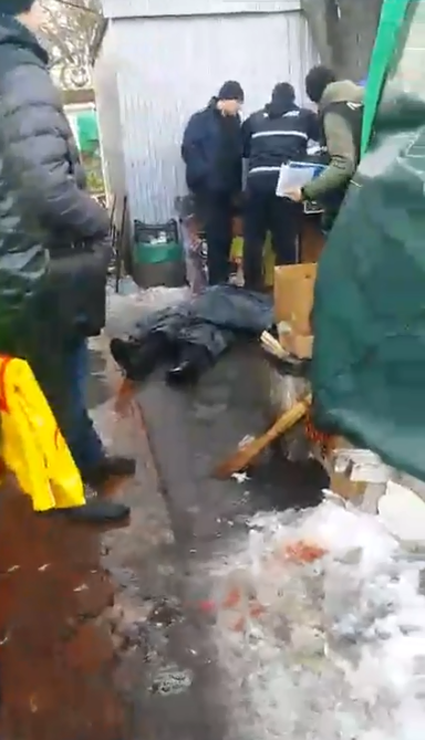 Прямо в сердце: очевидцы рассказали жуткие детали стрельбы в Киеве