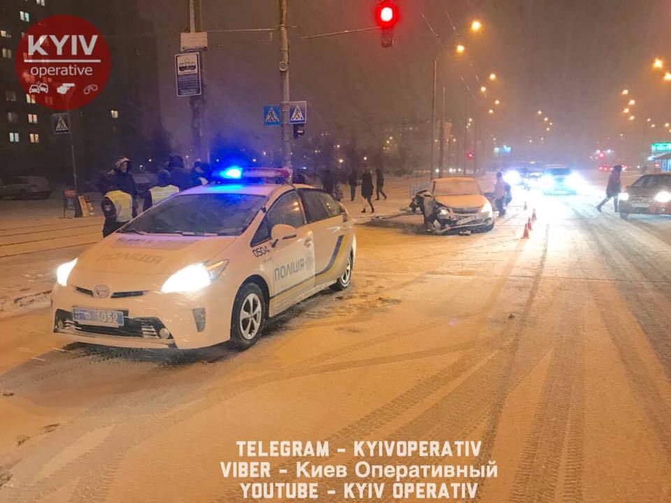Водитель был под кайфом: в Киеве случилось возмутительное ДТП