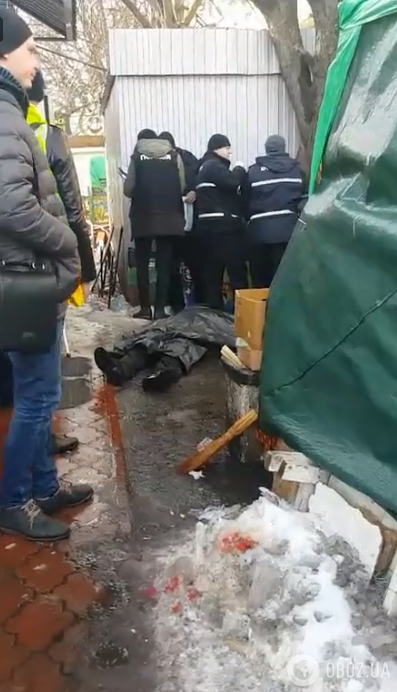 В Киеве произошла стрельба: есть жертва