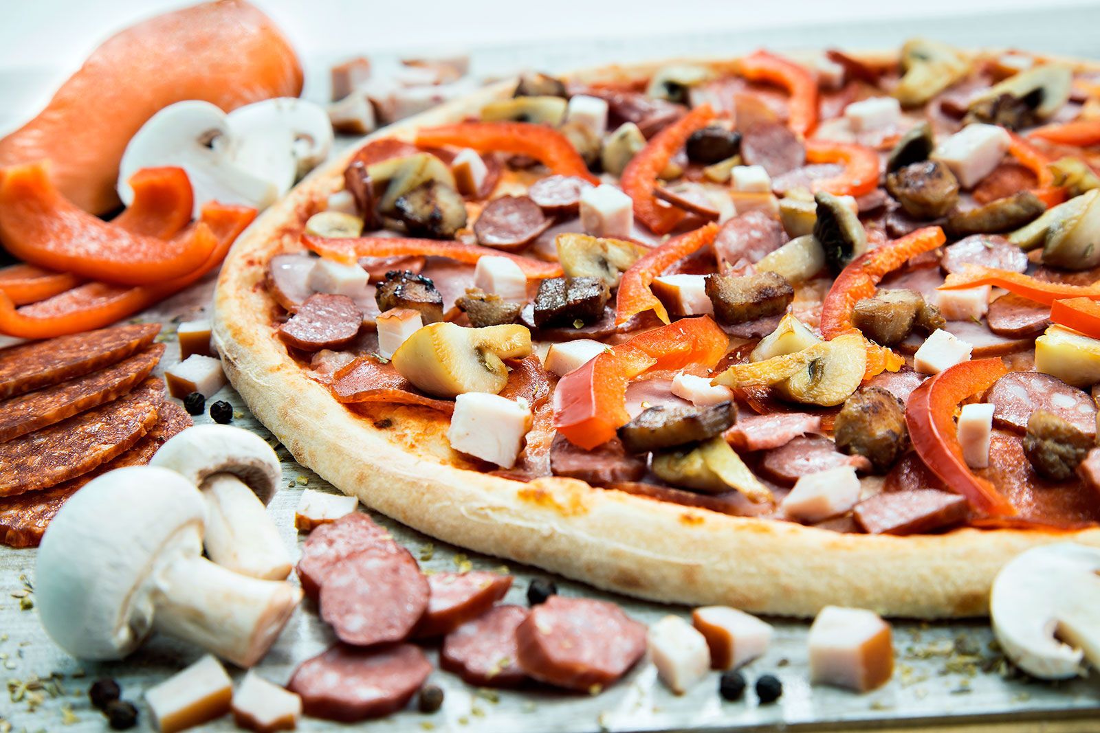 Настоящая итальянская пицца в Киеве: узнай где