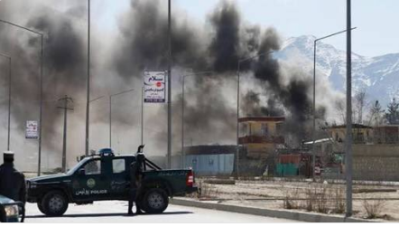 В Кабуле террористы напали на военную академию: есть погибшие