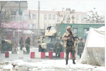 В Кабуле террористы напали на военную академию: есть погибшие