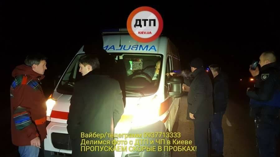 У Києві п'яний суддя влаштував ДТП і намагався втекти