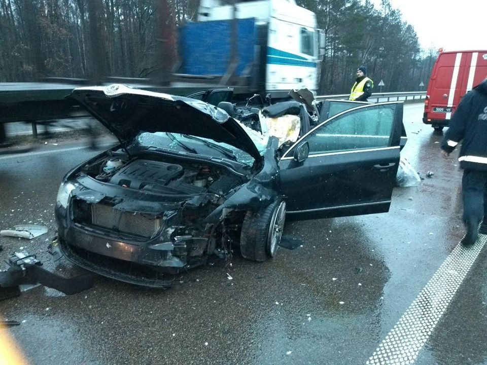 ДТП з відбійником на Житомирщині