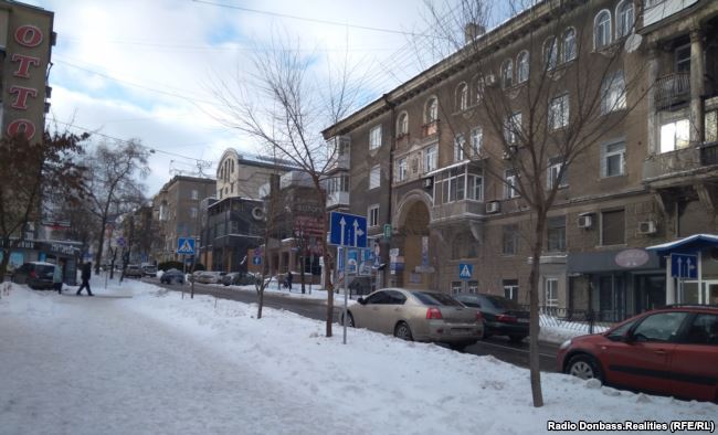 Появились свежие фото из оккупированного Донецка