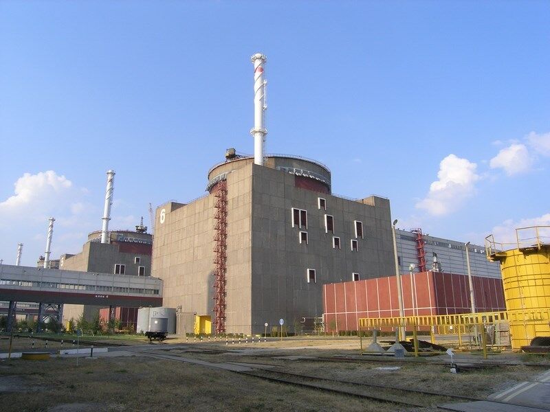 Снижение нагрузки на блоке Запорожской АЭС: данные на утро