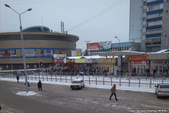 З'явилися свіжі фото з окупованого Донецька
