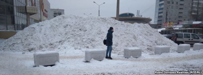 З'явилися свіжі фото з окупованого Донецька