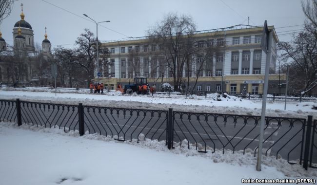 З'явилися свіжі фото з окупованого Донецька