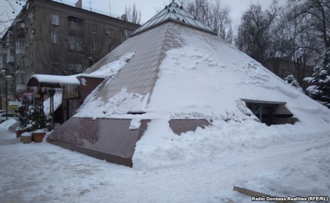 Появились свежие фото из оккупированного Донецка