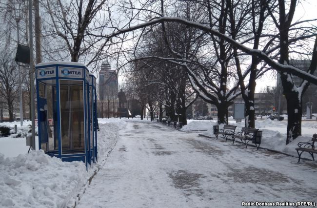 З'явилися свіжі фото з окупованого Донецька
