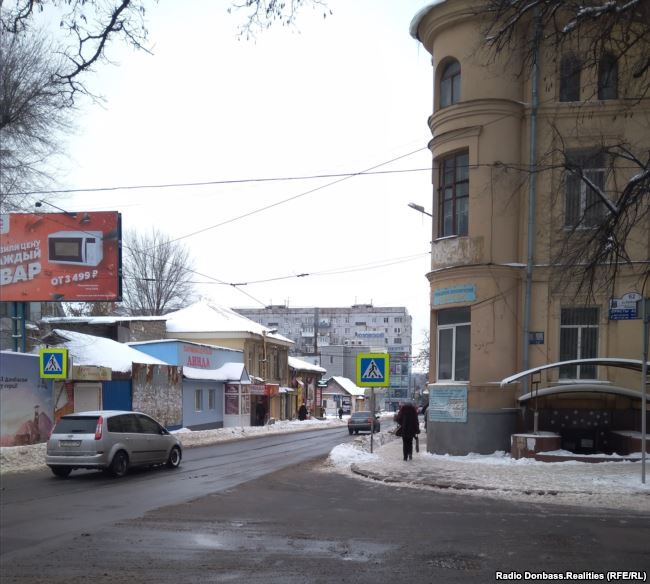 Появились свежие фото из оккупированного Донецка