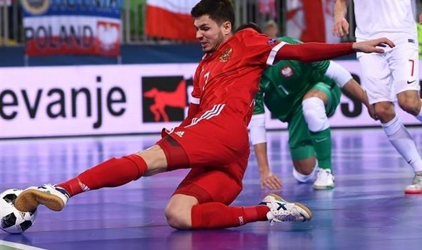 Збірна Росії зганьбилася на старті чемпіонату Європи з футзалу
