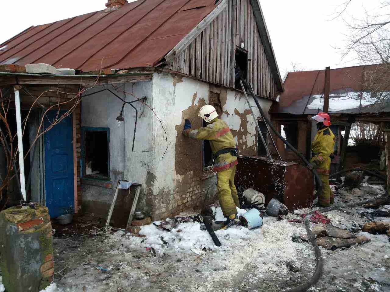 В Запорожской области на ул. Ялта обнаружили обгоревшее тело (ФОТО)