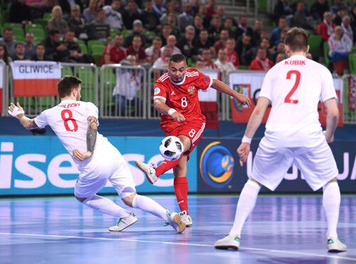 Збірна Росії зганьбилася на старті чемпіонату Європи з футзалу