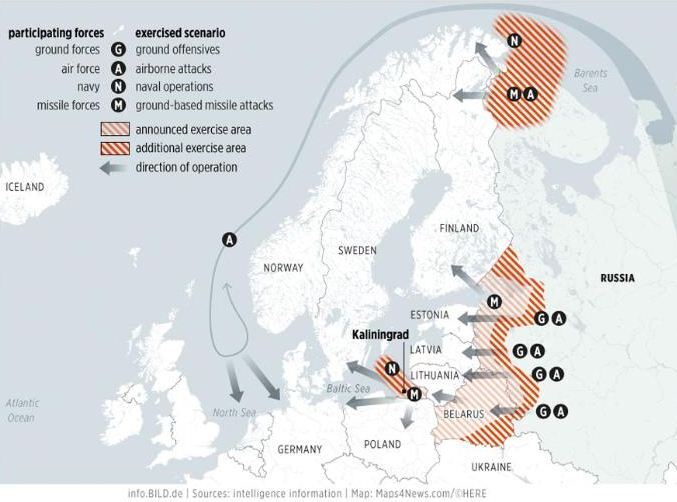 Пойдут против НАТО? Россию обвинили в подготовке масштабной войны