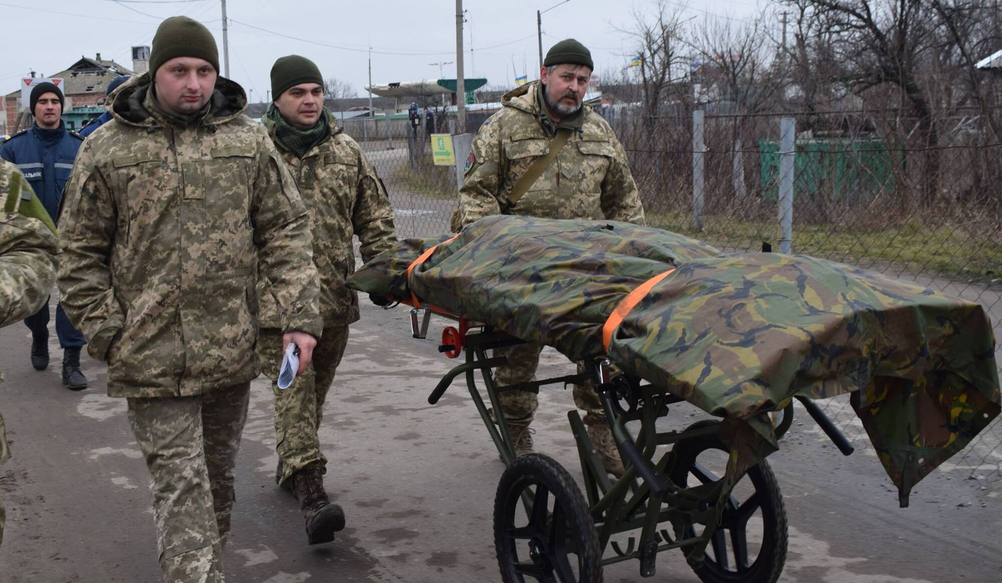 Україна передала "ЛНР" тіла ліквідованих терористів
