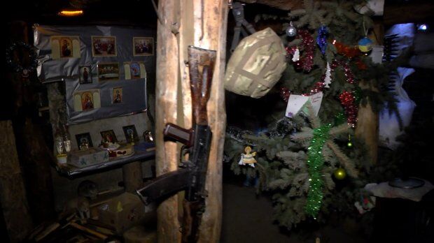 Колядки, кутя та служба: як святкують Різдво бійці АТО на Донбасі