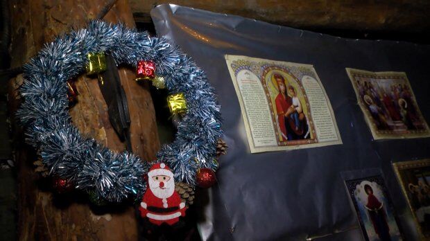 Колядки, кутья и служба: как празднуют Рождество бойцы АТО на Донбассе
