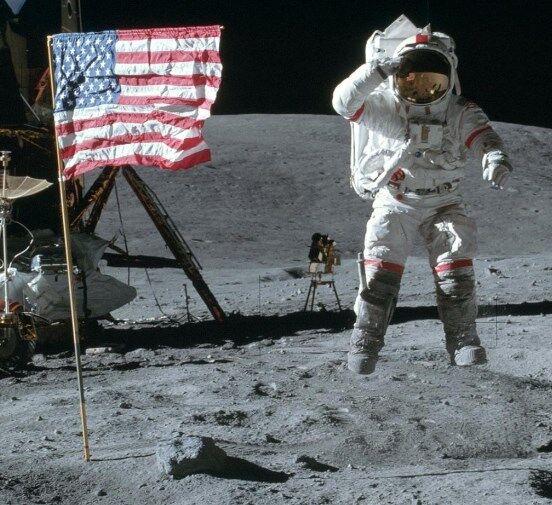 Був першим: у США помер астронавт, який побував на Місяці
