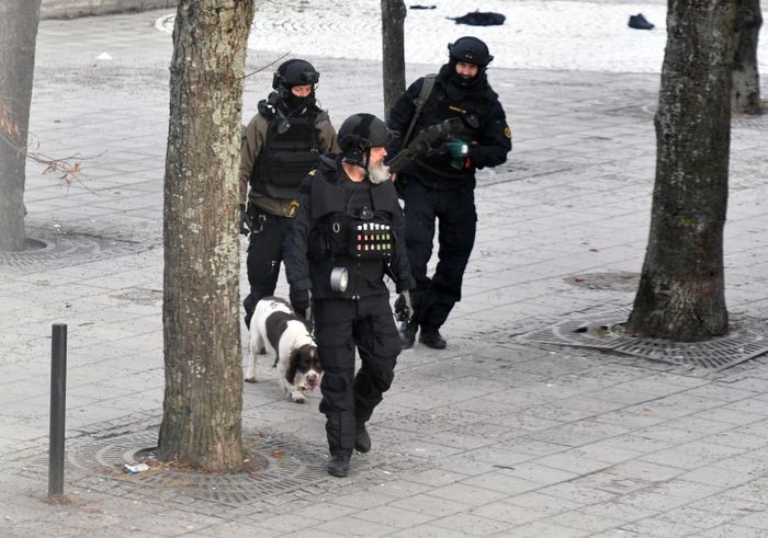 В Стокгольме прогремел взрыв: есть погибший и раненая