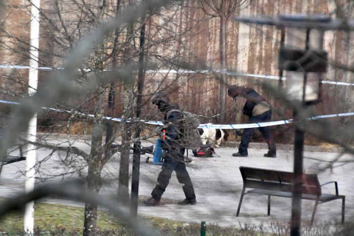 В Стокгольме прогремел взрыв: есть погибший и раненая