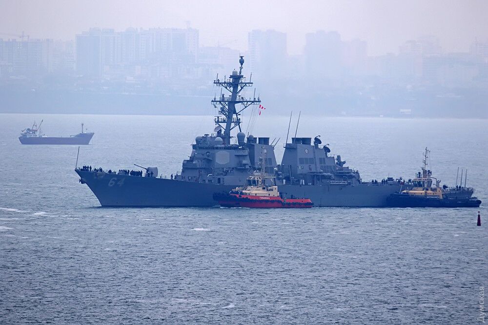 В Одеський порт зайшов бойовий корабель НАТО: стала відома мета