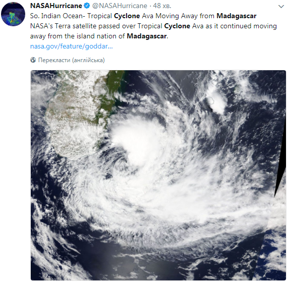 На Мадагаскар обрушився страшний циклон: безліч жертв
