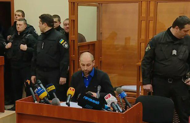 Суд избрал меру пресечения Россошанскому: все подробности онлайн
