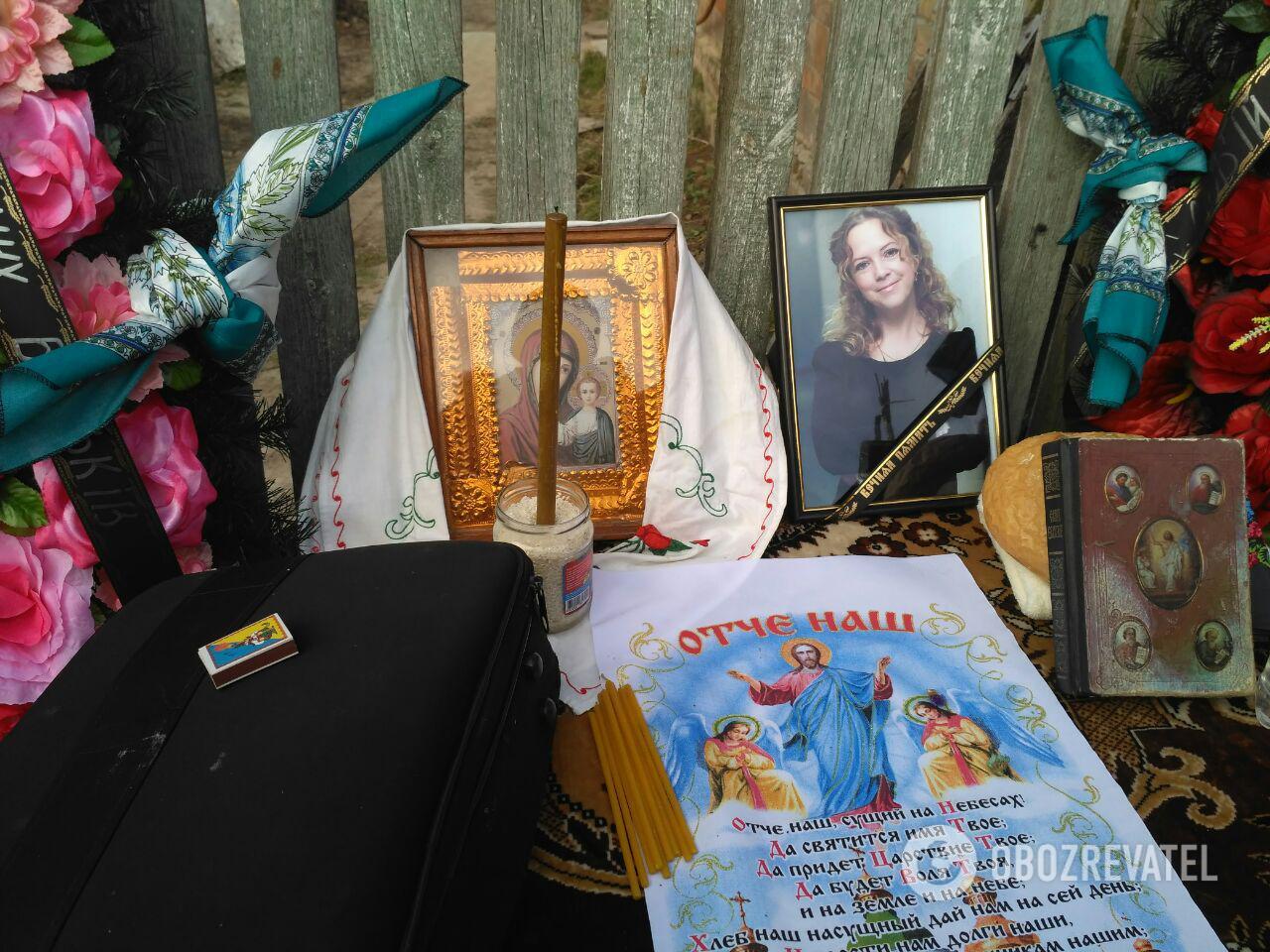 Под Киевом похоронили Ноздровскую: все подробности 