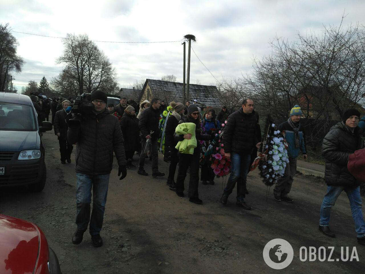 "Твари! Дайте мне убийцу в руки!" Отец Ноздровской не сдержался на похоронах дочери