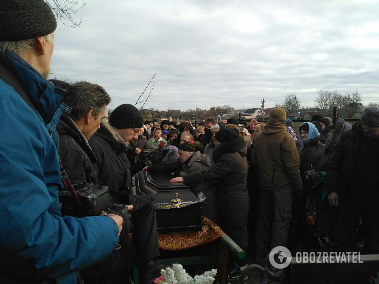 Под Киевом похоронили Ноздровскую: все подробности 