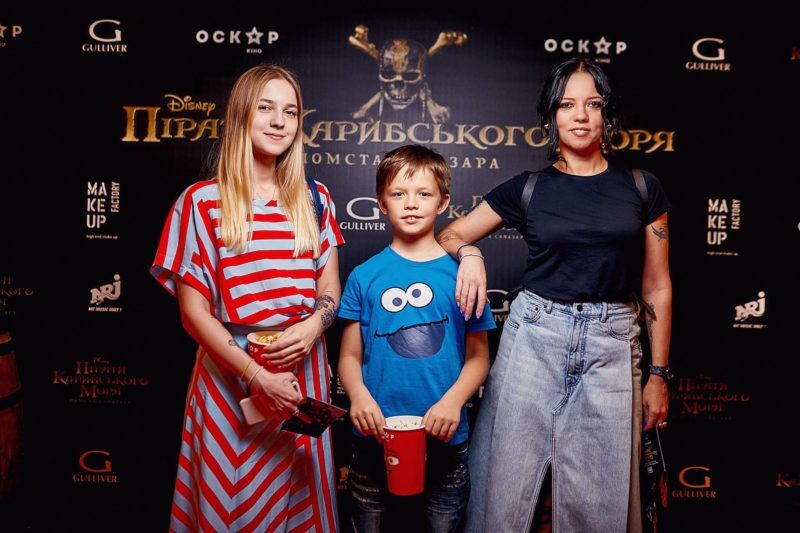 Ірина Горова з дітьми