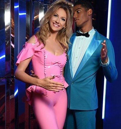 "Кароль обзавидуется": Леся Никитюк в латексном костюме произвела фурор