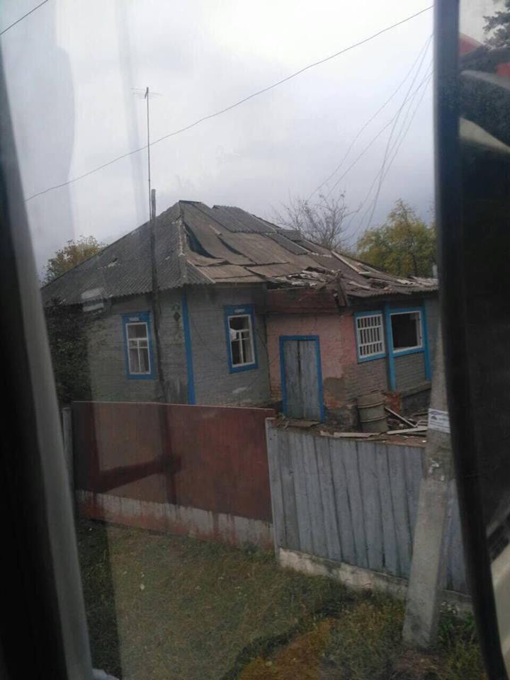 В Агустівці постраждали будинки