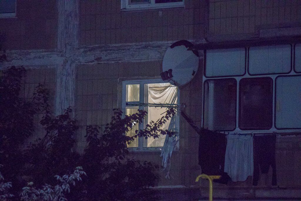 Под Киевом в квартиру известного активиста бросили гранату