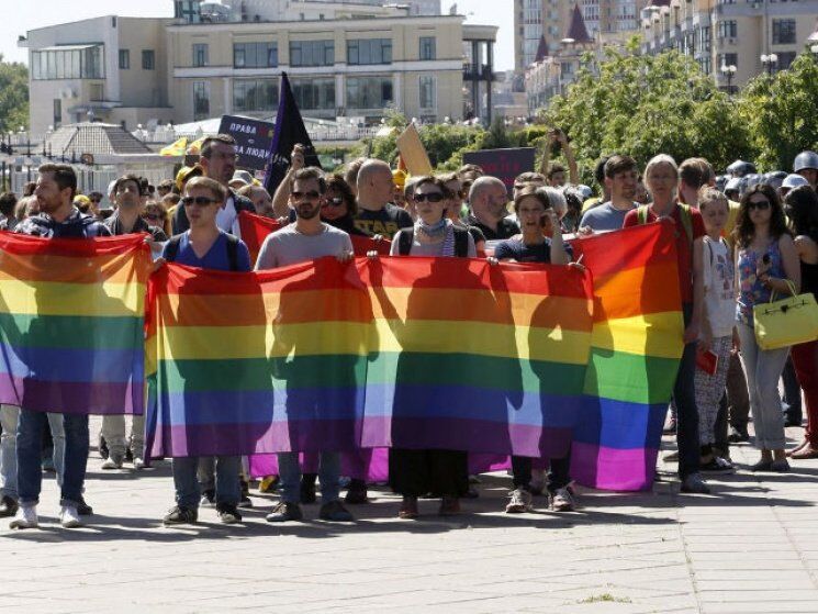 Марш ЛГБТ-сообщества