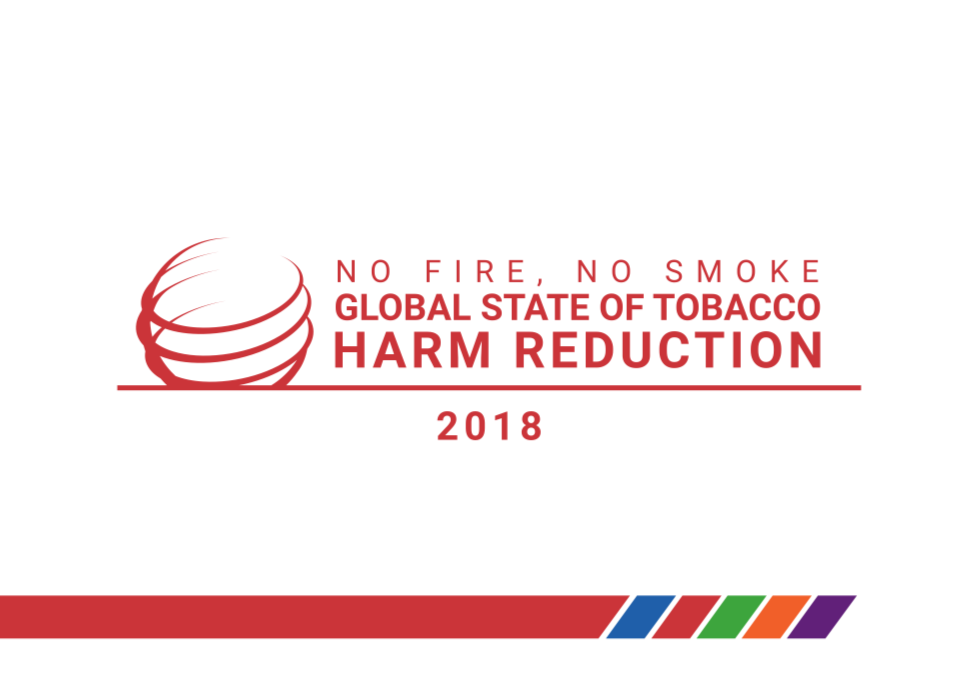 Оцінка світового прогресу в зменшенні шкоди від куріння – результати першого звіту GSTHR