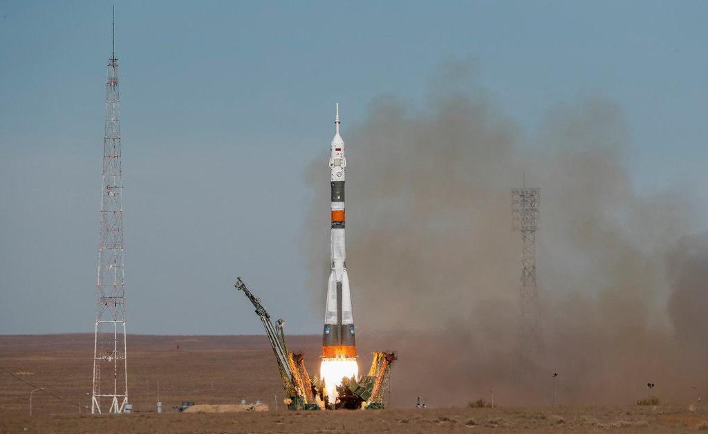 "Дірку просвердлили!" Російська ракета "Союз" зазнала фіаско при старті до МКС