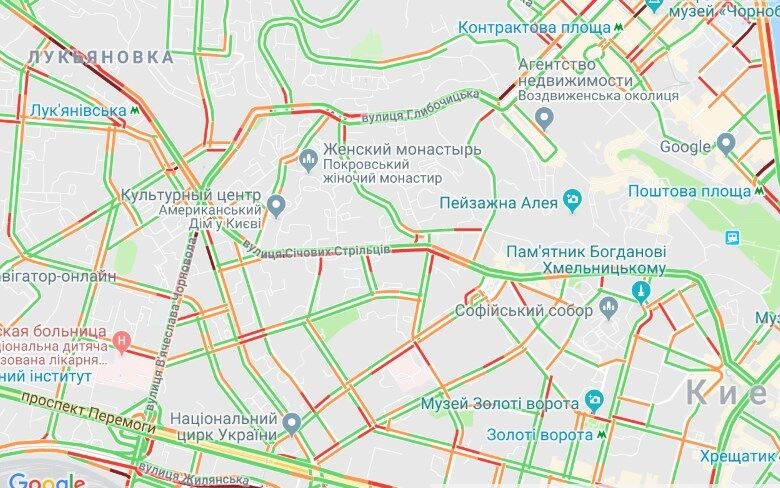 В Киеве авто на еврономерах блокировали дороги: что из этого вышло