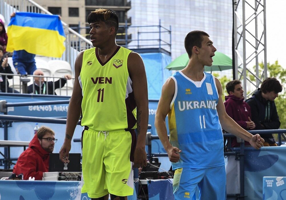 Украинцы с первого места вышли в четвертьфинал ЮОИ-2018 в баскетболе 3х3