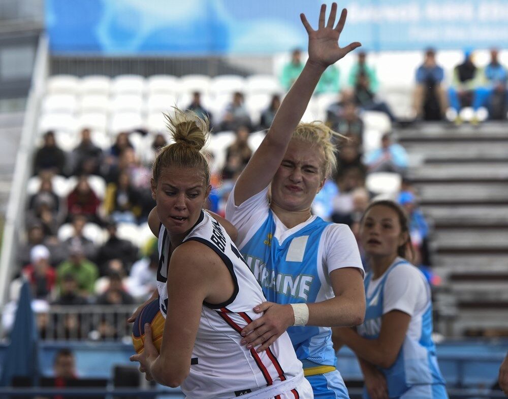 Українські баскетболістки 3х3 вийшли до чвертьфіналу Юнацької Олімпіади