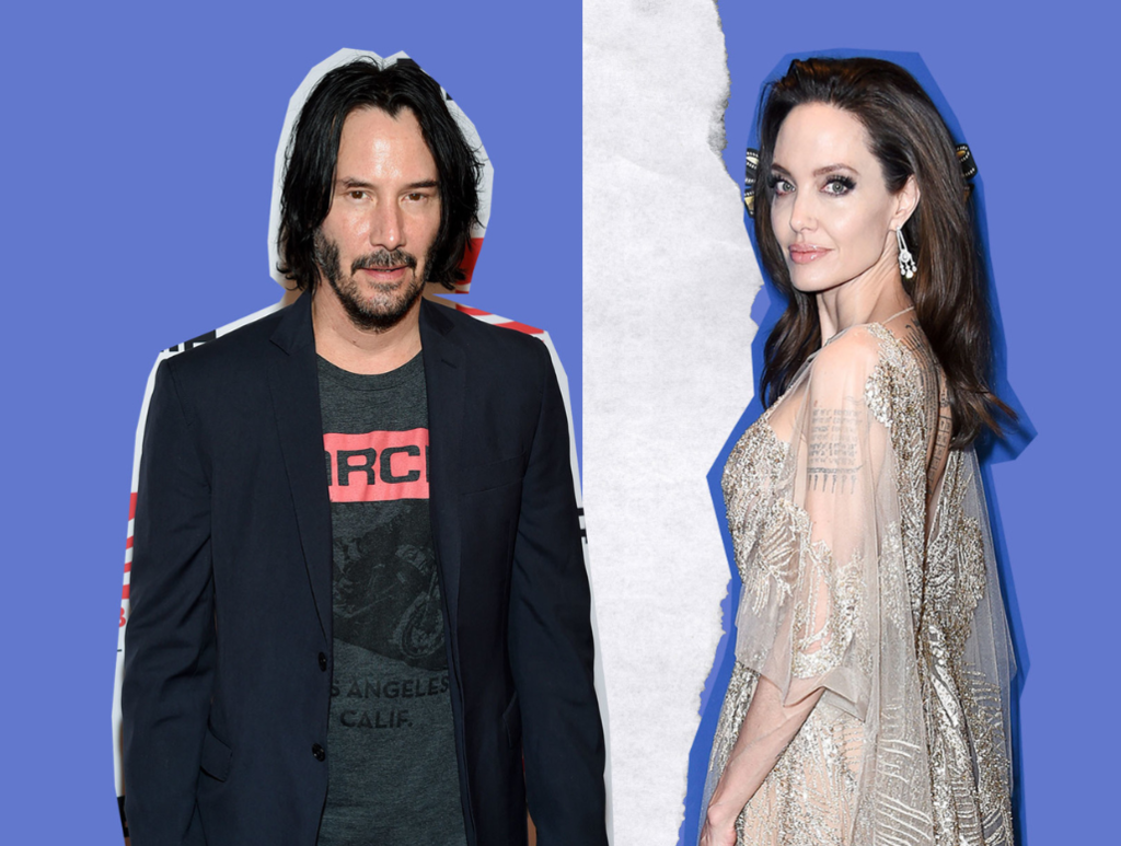 У Джоли роман с Киану Ривзом? Выяснилась правда