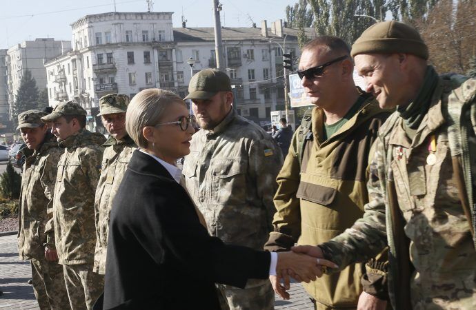 Тимошенко озвучила рецепт відновлення економіки України