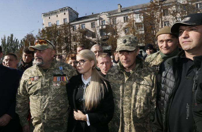 Тимошенко озвучила рецепт восстановления экономики Украины